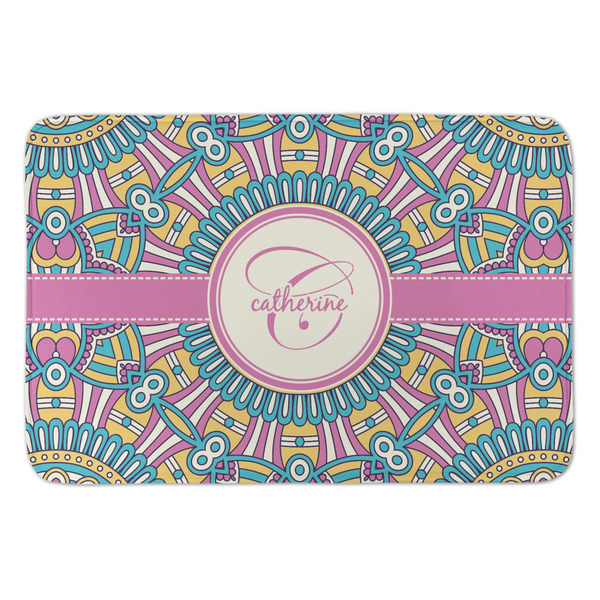 Custom Bohemian Art Anti-Fatigue Kitchen Mat (Personalized)