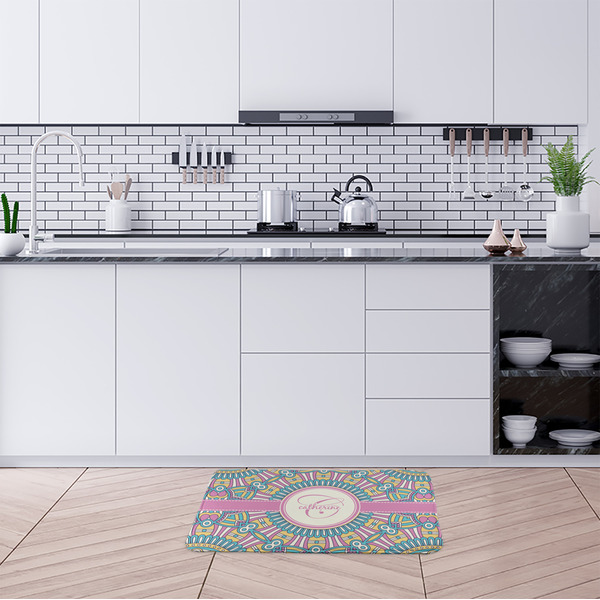 Bohemian Art Anti-Fatigue Kitchen Mats - LIFESTYLE