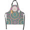 Bohemian Art Apron With Pockets w/ Name and Initial