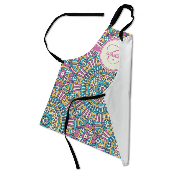 Bohemian Art Apron - Folded