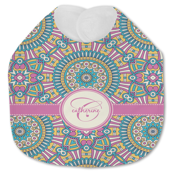 Bohemian Art Baby Bib - AFT closed
