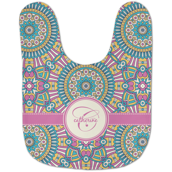 Bohemian Art Baby Bib - AFT flat