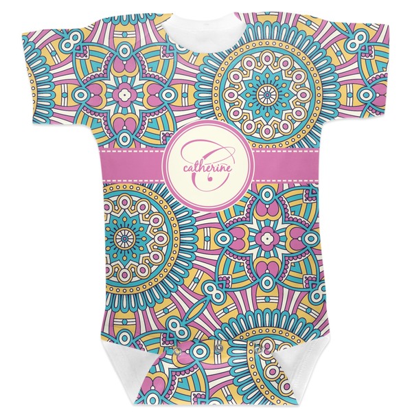 Custom Bohemian Art Baby Bodysuit 3-6 (Personalized)