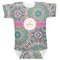 Bohemian Art Baby Bodysuit 3-6 (Personalized)