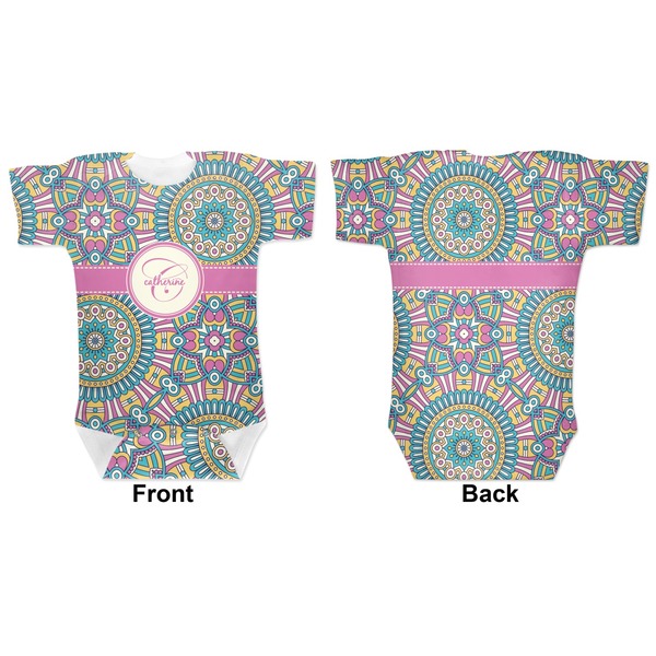 Bohemian Art Baby Bodysuit Approval