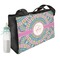 Bohemian Art Baby Diaper Bag with Baby Bottle