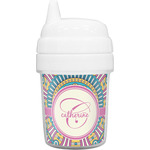 Bohemian Art Baby Sippy Cup (Personalized)