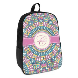 Bohemian Art Kids Backpack (Personalized)