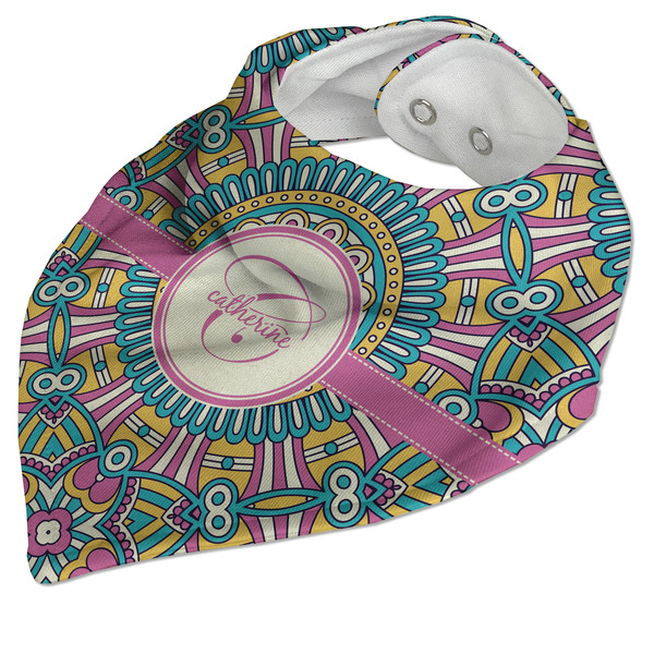 Bohemian Art Bandana Closed