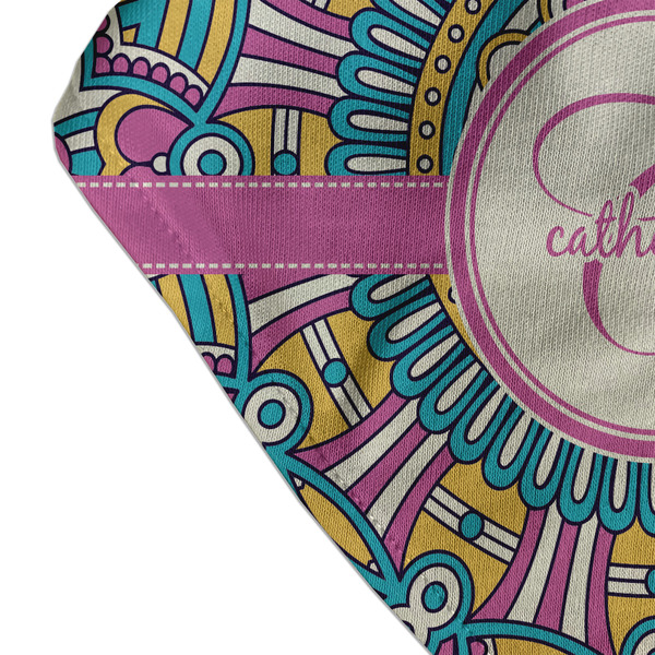 Bohemian Art Bandana Detail