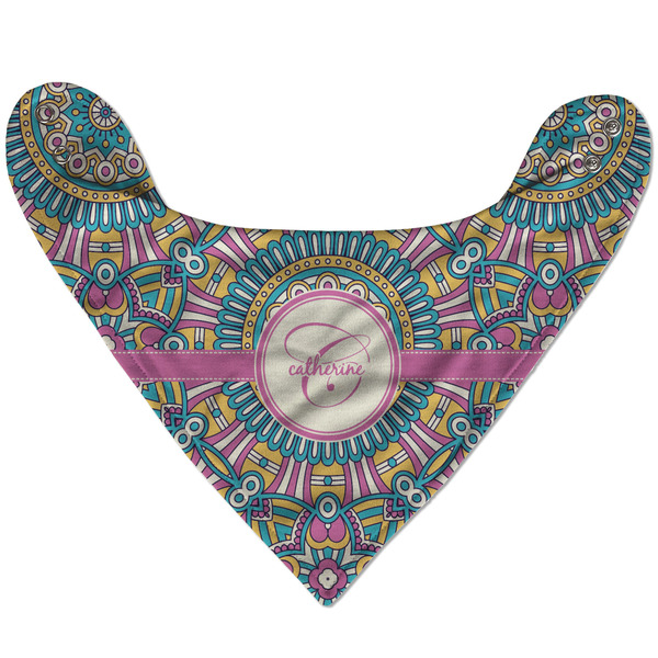 Bohemian Art Bandana Flat Approval