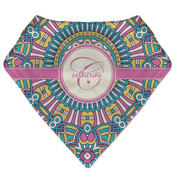 Bohemian Art Bandana Bib (Personalized)