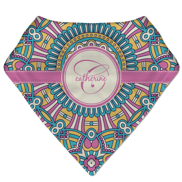Custom Bohemian Art Bandana Bib (Personalized)