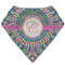 Bohemian Art Bandana Bib (Personalized)