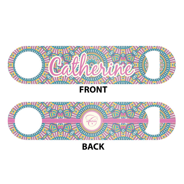 Bohemian Art Bar Bottle Opener - White - Approval