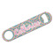Bohemian Art Bar Bottle Opener w/ Name and Initial