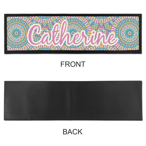 Bohemian Art Bar Mat - Large - APPROVAL