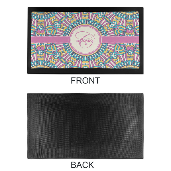 Bohemian Art Bar Mat - Small - APPROVAL