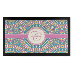 Bohemian Art Bar Mat - Small (Personalized)
