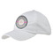 Bohemian Art Baseball Cap - White (Personalized)
