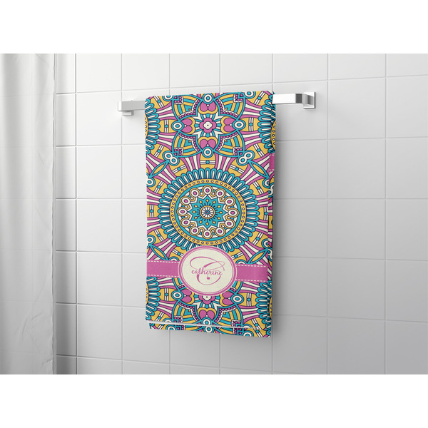 Bohemian Art Bath Towel - LIFESTYLE