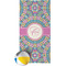 Bohemian Art Beach Towel (Personalized)