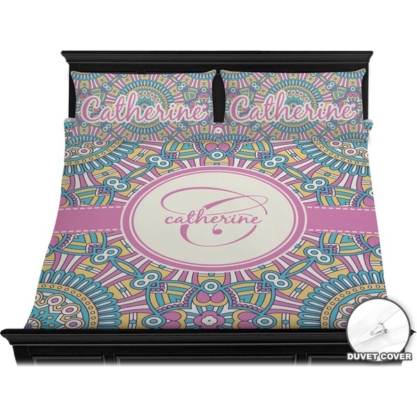 Bohemian Art Bedding Set (King) - Duvet