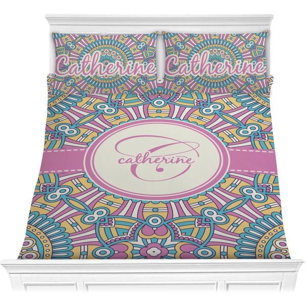 Custom Bohemian Art Comforters (Personalized)
