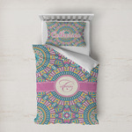Bohemian Art Duvet Cover Set - Twin XL (Personalized)