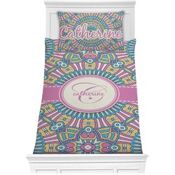 Bohemian Art Comforter Set - Twin XL (Personalized)