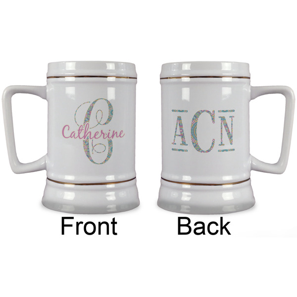 Bohemian Art Beer Stein - Approval