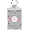 Bohemian Art Bling Keychain (Personalized)