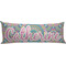 Bohemian Art Body Pillow Case (Personalized)