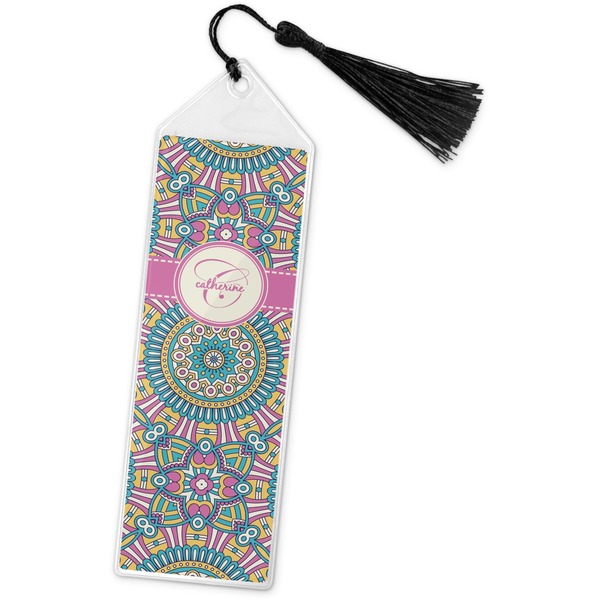 Custom Bohemian Art Book Mark w/Tassel (Personalized)