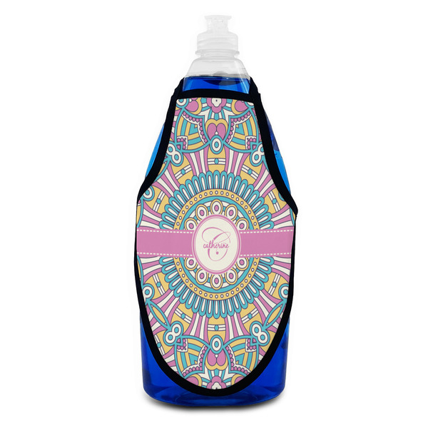 Bohemian Art Bottle Apron - Soap - FRONT
