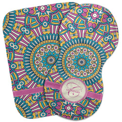 Bohemian Art Burp Cloth (Personalized)