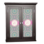 Bohemian Art Cabinet Decal - Large (Personalized)