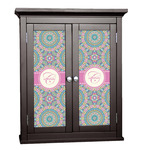 Bohemian Art Cabinet Decal - Custom Size (Personalized)