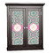Bohemian Art Cabinet Decal - Small (Personalized)