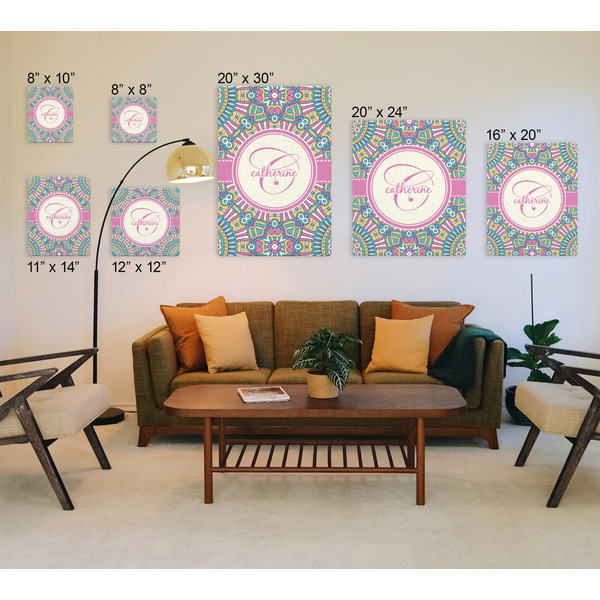 Bohemian Art Canvas Prints - Multiple Sizes