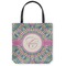 Bohemian Art Canvas Tote Bag - Small - 13"x13" (Personalized)