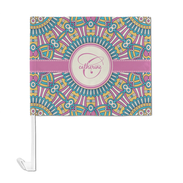Bohemian Art Car Flag - Large - FRONT