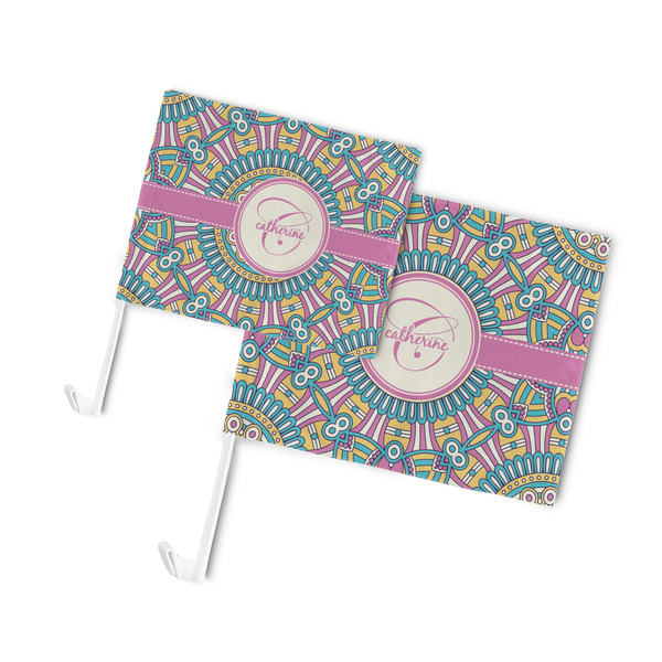 Bohemian Art Car Flags - PARENT MAIN (both sizes)