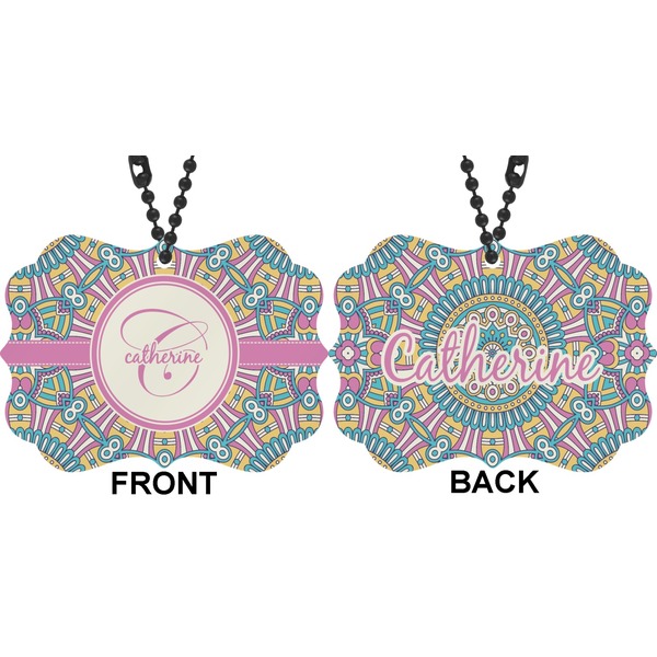 Bohemian Art Car Ornament (Approval)