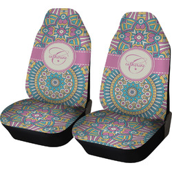 Bohemian Art Car Seat Covers (Set of Two) (Personalized)