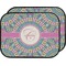Bohemian Art Car Floor Mats (Back Seat) (Personalized)