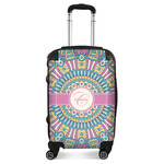 Bohemian Art Suitcase - 20" Carry On (Personalized)