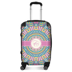 Bohemian Art Suitcase (Personalized)