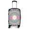 Bohemian Art Suitcase - 20" Carry On (Personalized)
