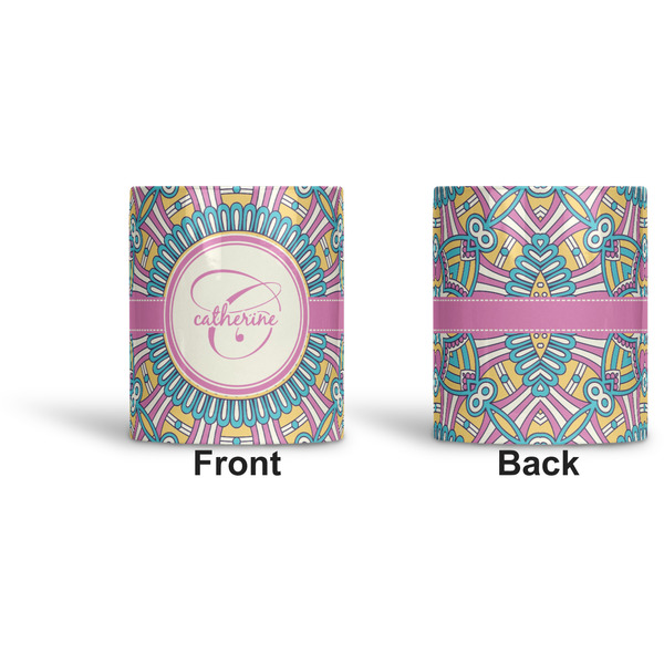 Bohemian Art Ceramic Pen Holder - Apvl